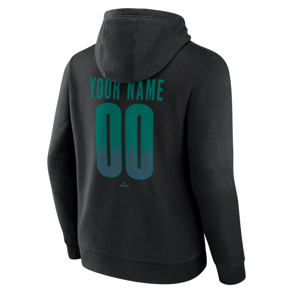 Seattle Mariners  Home Field Pop Personalized Name & Number Hoodie
