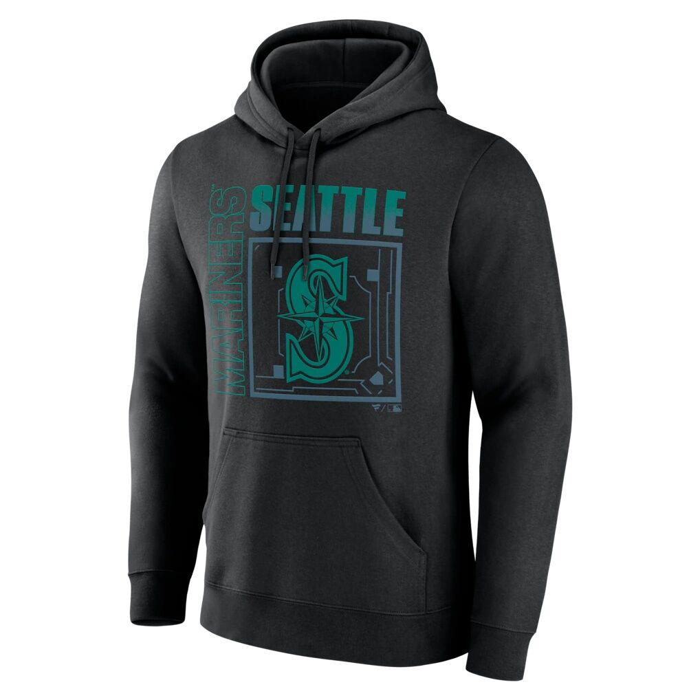 Seattle Mariners  Home Field Pop Personalized Name & Number Hoodie