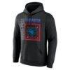 Toronto Blue Jays Home Field Pop Personalized Name & Number Hoodie - Black - Side View
