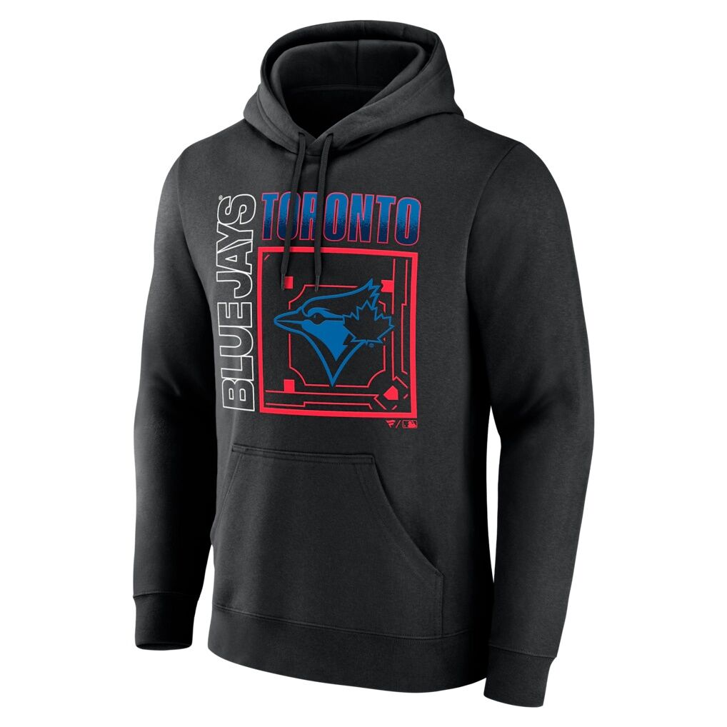 Toronto Blue Jays  Home Field Pop Personalized Name & Number Hoodie