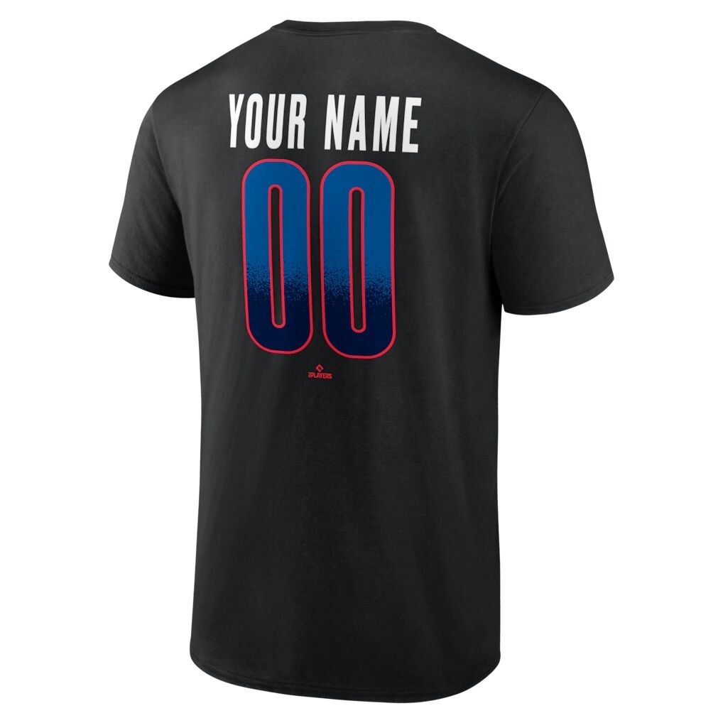 Toronto Blue Jays  Home Field Pop Personalized Name & Number T-Shirt
