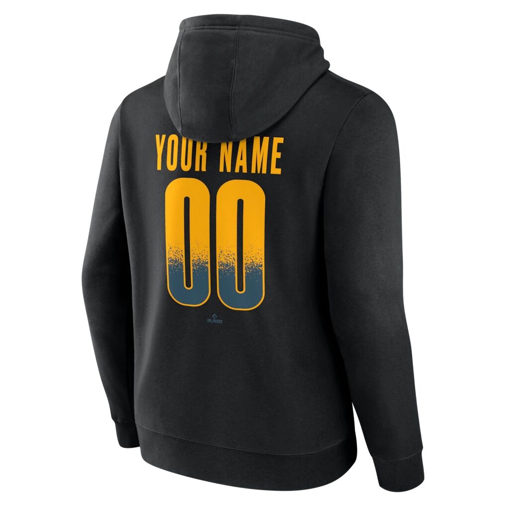 Athletics Big & Tall Home Field Pop Personalized Name & Number Hoodie
