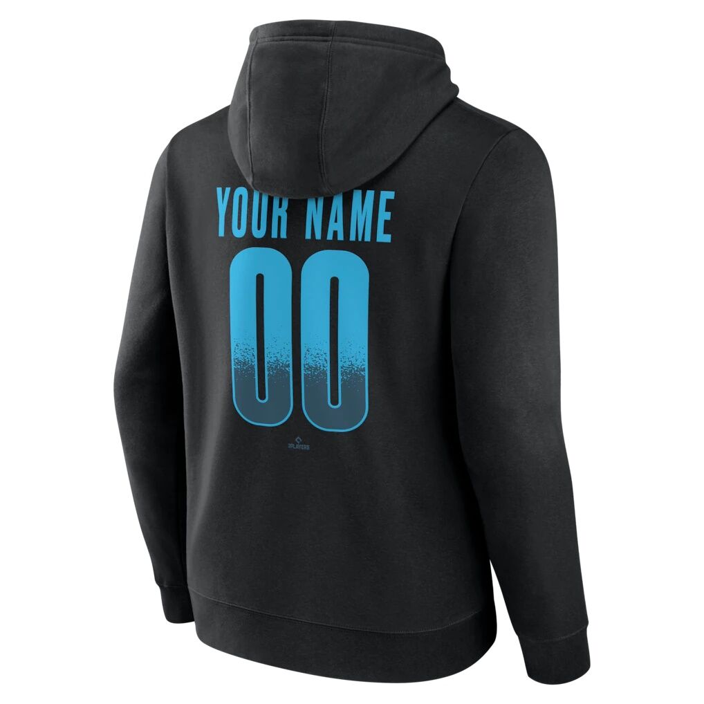 Tampa Bay Rays Big & Tall Home Field Pop Personalized Name & Number Hoodie