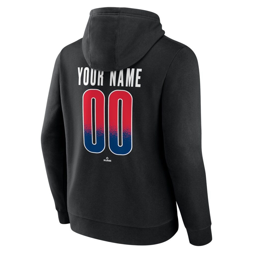 Texas Rangers Big & Tall Home Field Pop Personalized Name & Number Hoodie
