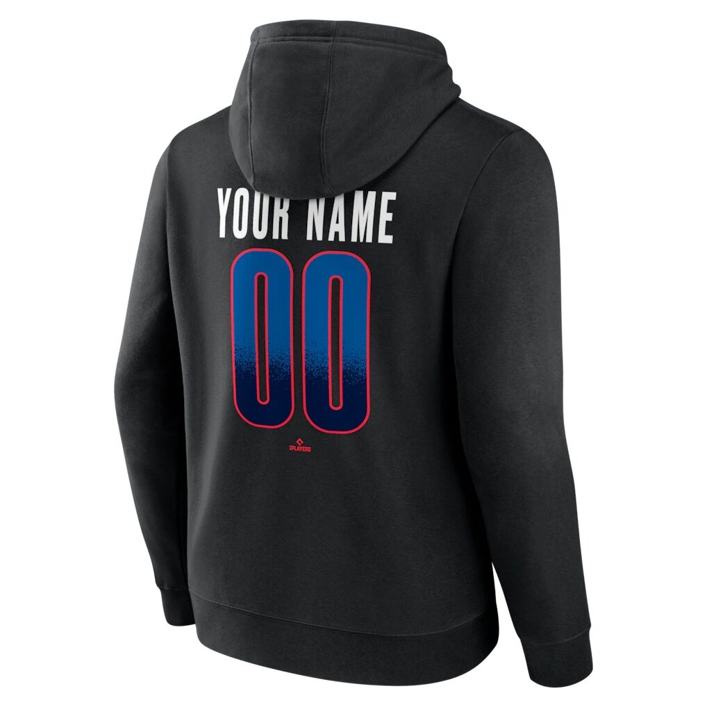 Toronto Blue Jays Big & Tall Home Field Pop Personalized Name & Number Hoodie