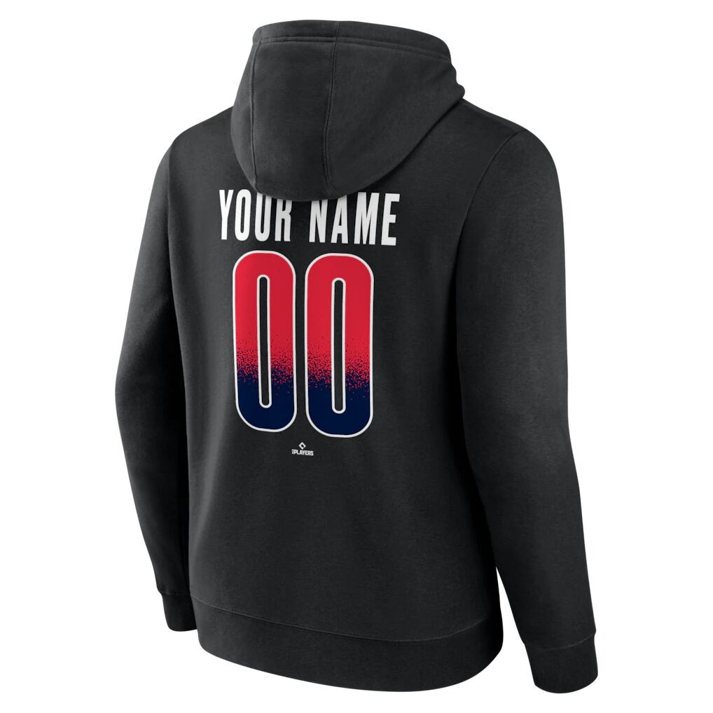 Washington Nationals Big & Tall Home Field Pop Personalized Name & Number Hoodie