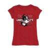 Boston University Vive La Fete Girls Toddler Mascot & Name Fitted T-Shirt - - Front View