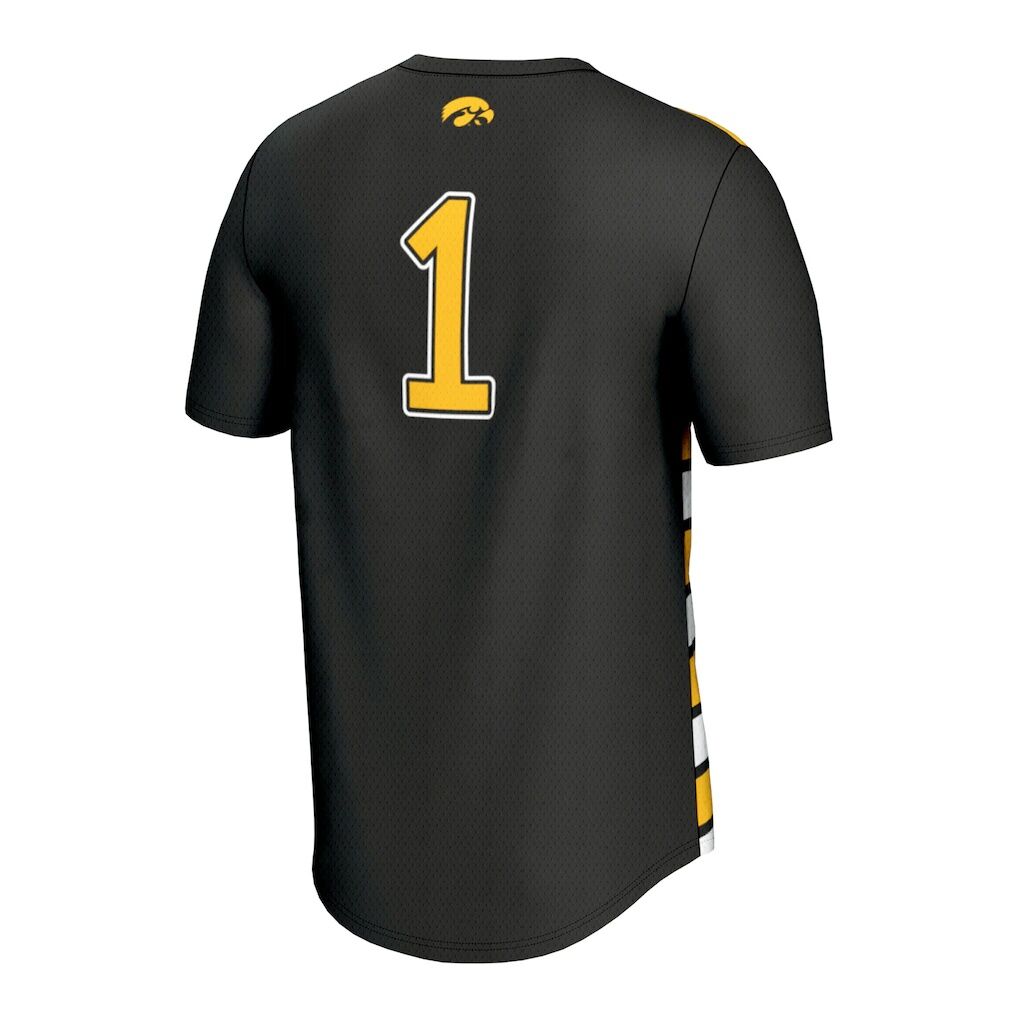Iowa Hawkeyes GameDay Greats Unisex Lightweight Collegiate Soccer Fashion Jersey