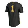 Iowa Hawkeyes GameDay Greats Youth Lightweight Collegiate Soccer Fashion Jersey - Black - Front View