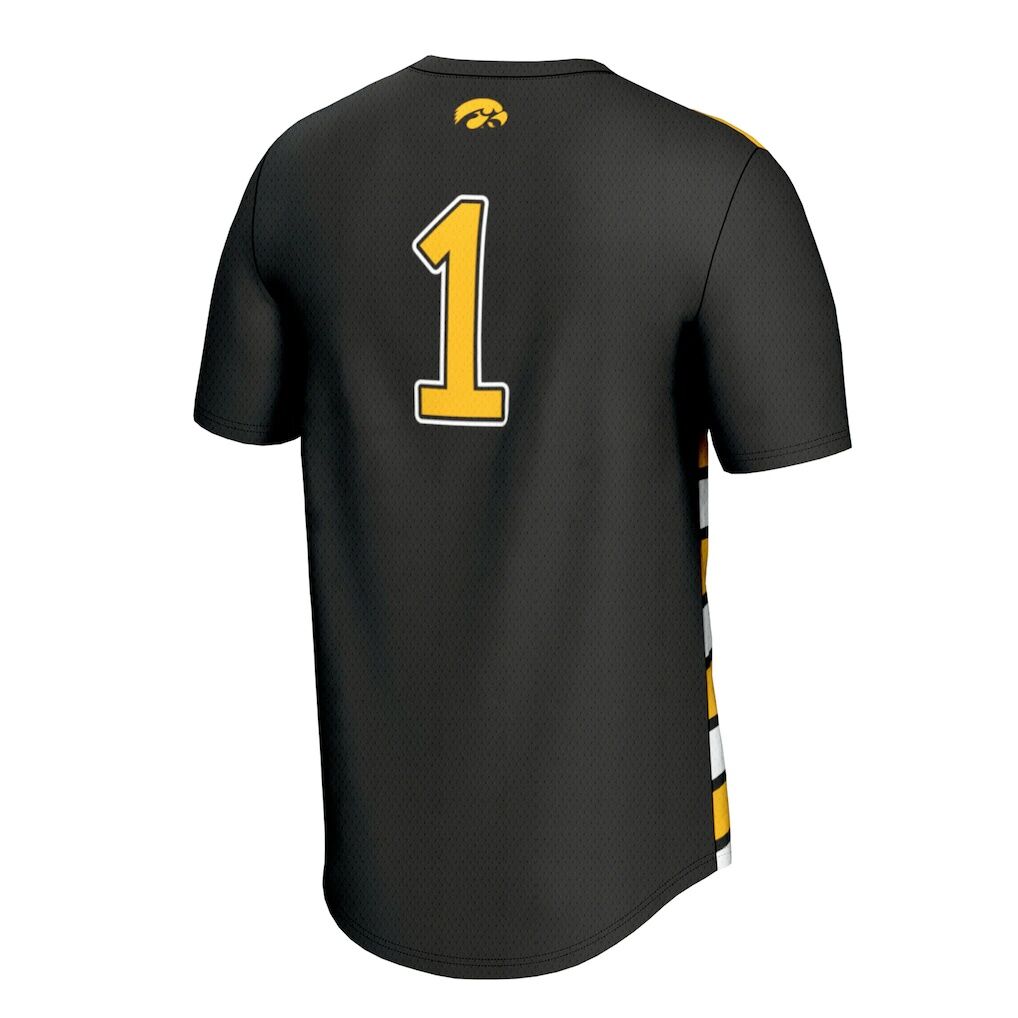 Iowa Hawkeyes GameDay Greats Youth Lightweight Collegiate Soccer Fashion Jersey