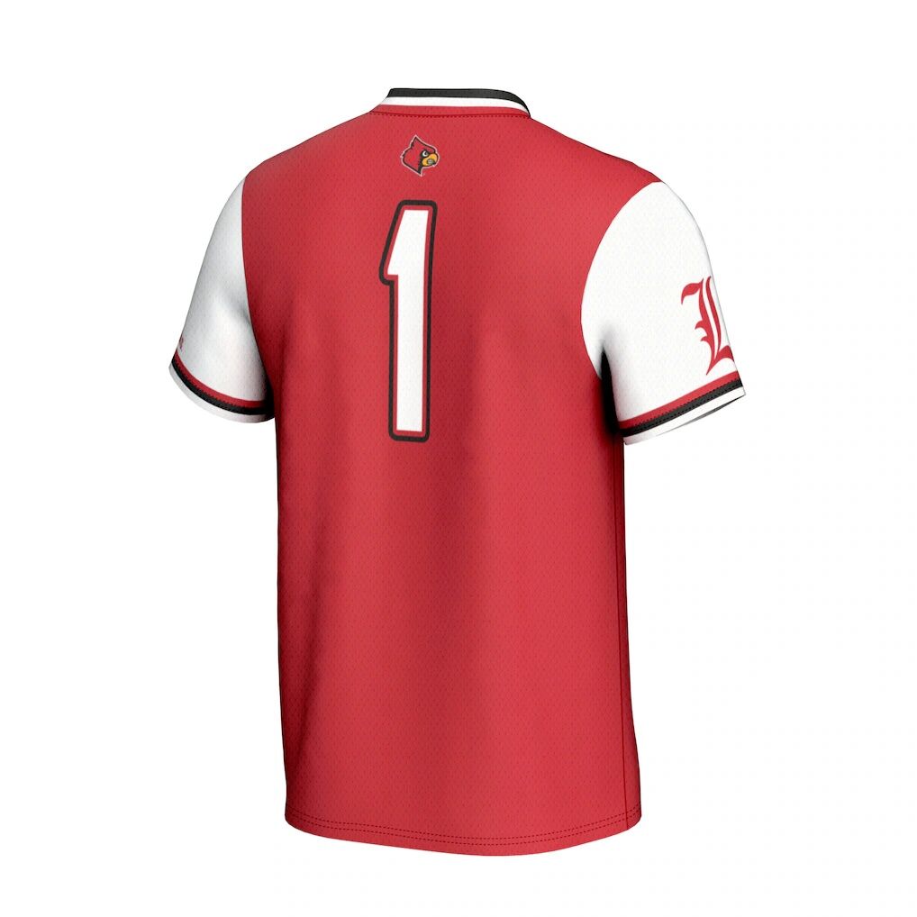 Louisville Cardinals GameDay Greats Unisex Lightweight Softball Fashion Jersey