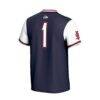 Fresno State Bulldogs GameDay Greats Unisex Lightweight Softball Fashion Jersey - Navy - Detail View