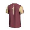 Florida State Seminoles GameDay Greats Unisex Lightweight Softball Fashion Jersey - - Detail View