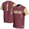 Florida State Seminoles GameDay Greats Unisex Lightweight Softball Fashion Jersey - - Front View