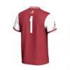 Alabama Crimson Tide GameDay Greats Unisex Lightweight Softball Fashion Jersey - Crimson - Detail View