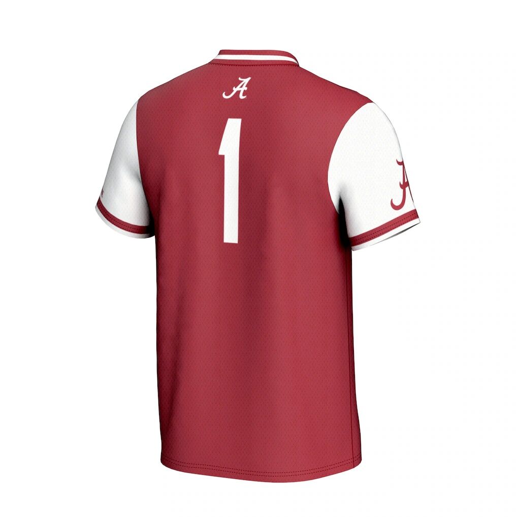 Alabama Crimson Tide GameDay Greats Unisex Lightweight Softball Fashion Jersey