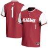 Alabama Crimson Tide GameDay Greats Unisex Lightweight Softball Fashion Jersey - Crimson - Front View