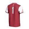 Alabama Crimson Tide GameDay Greats Youth Lightweight Softball Fashion Jersey - Crimson - Detail View