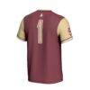 Florida State Seminoles GameDay Greats Youth Lightweight Softball Fashion Jersey - - Detail View