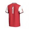 Louisville Cardinals GameDay Greats Youth Lightweight Softball Fashion Jersey - Red - Detail View