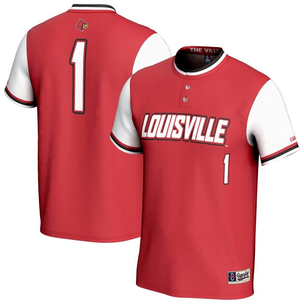 Louisville Cardinals GameDay Greats Youth Lightweight Softball Fashion Jersey