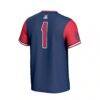 Arizona Wildcats GameDay Greats Youth Lightweight Softball Fashion Jersey - Navy - Detail View
