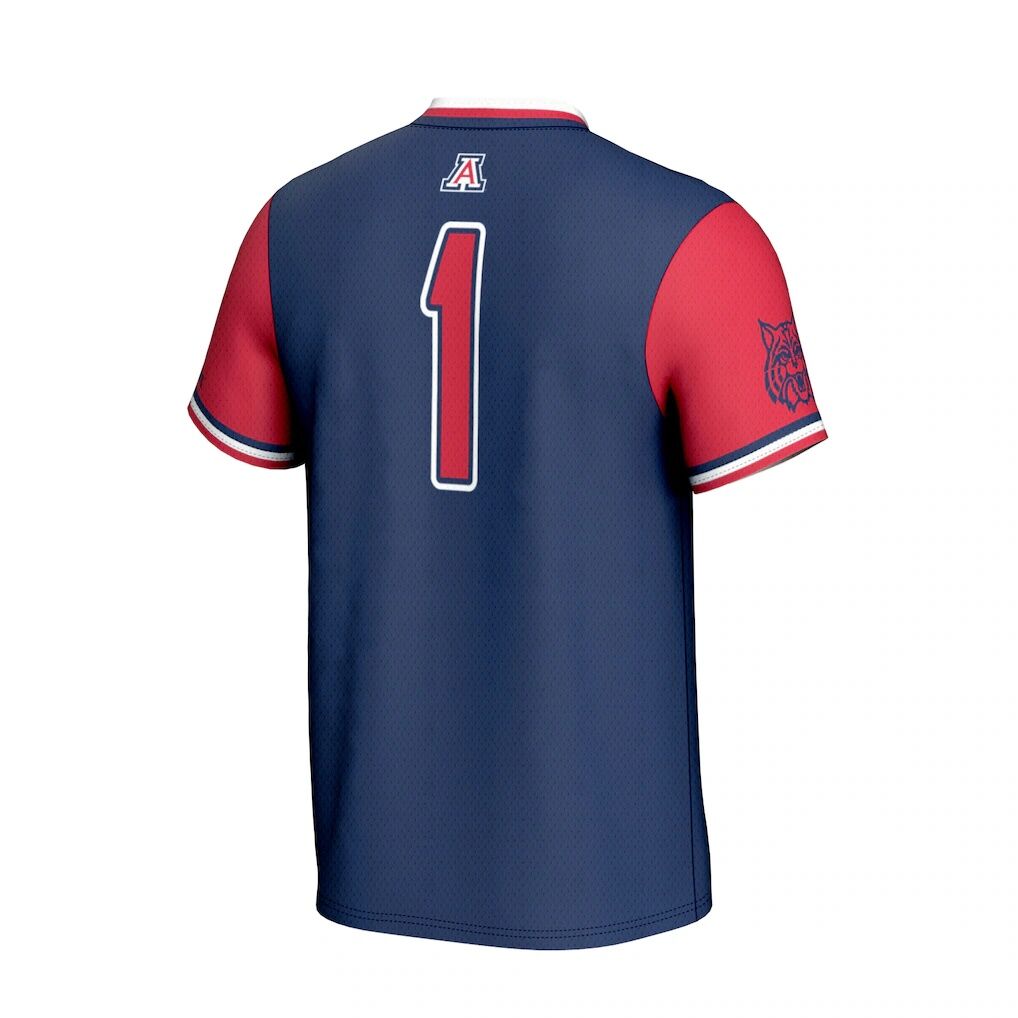 Arizona Wildcats GameDay Greats Youth Lightweight Softball Fashion Jersey