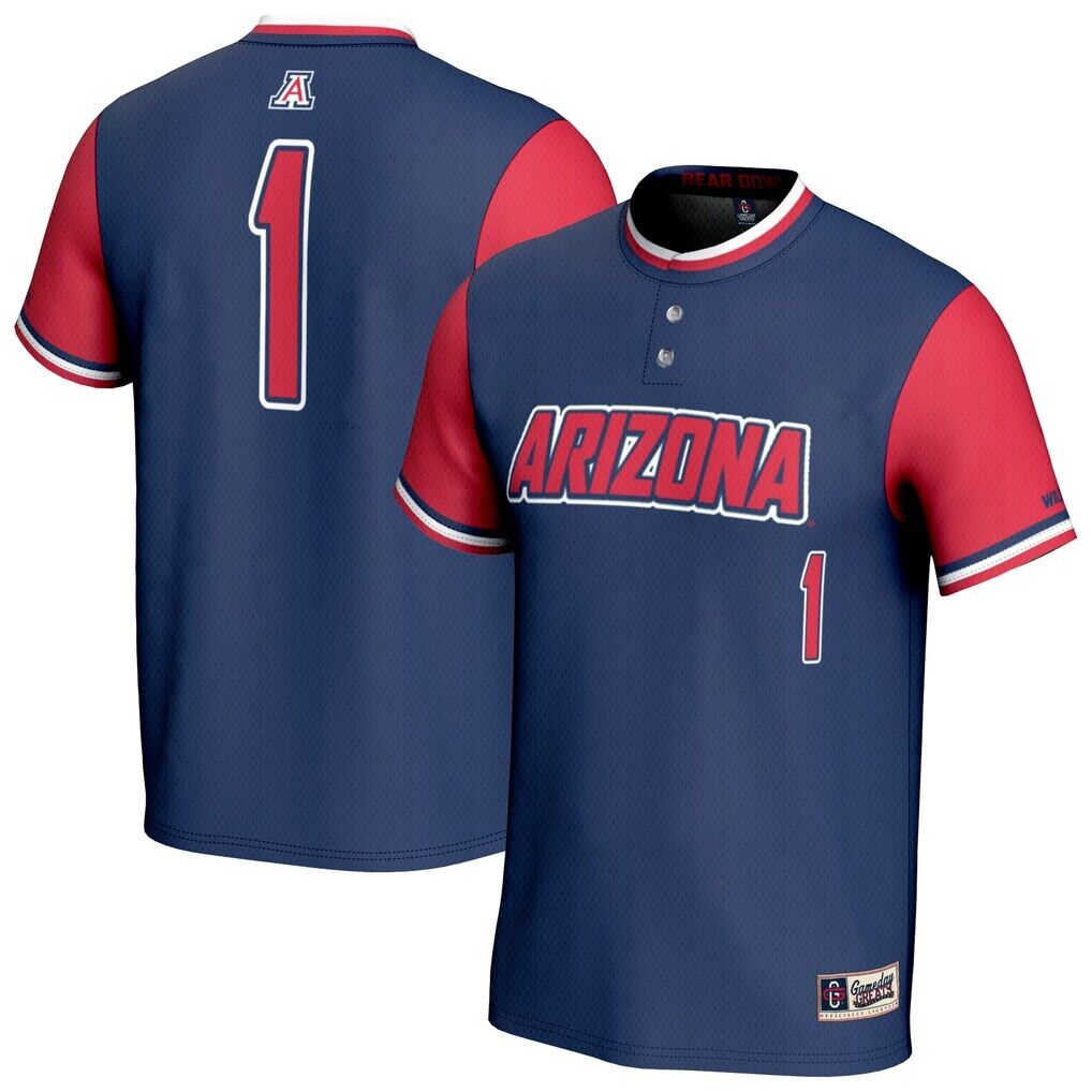 Arizona Wildcats GameDay Greats Youth Lightweight Softball Fashion Jersey