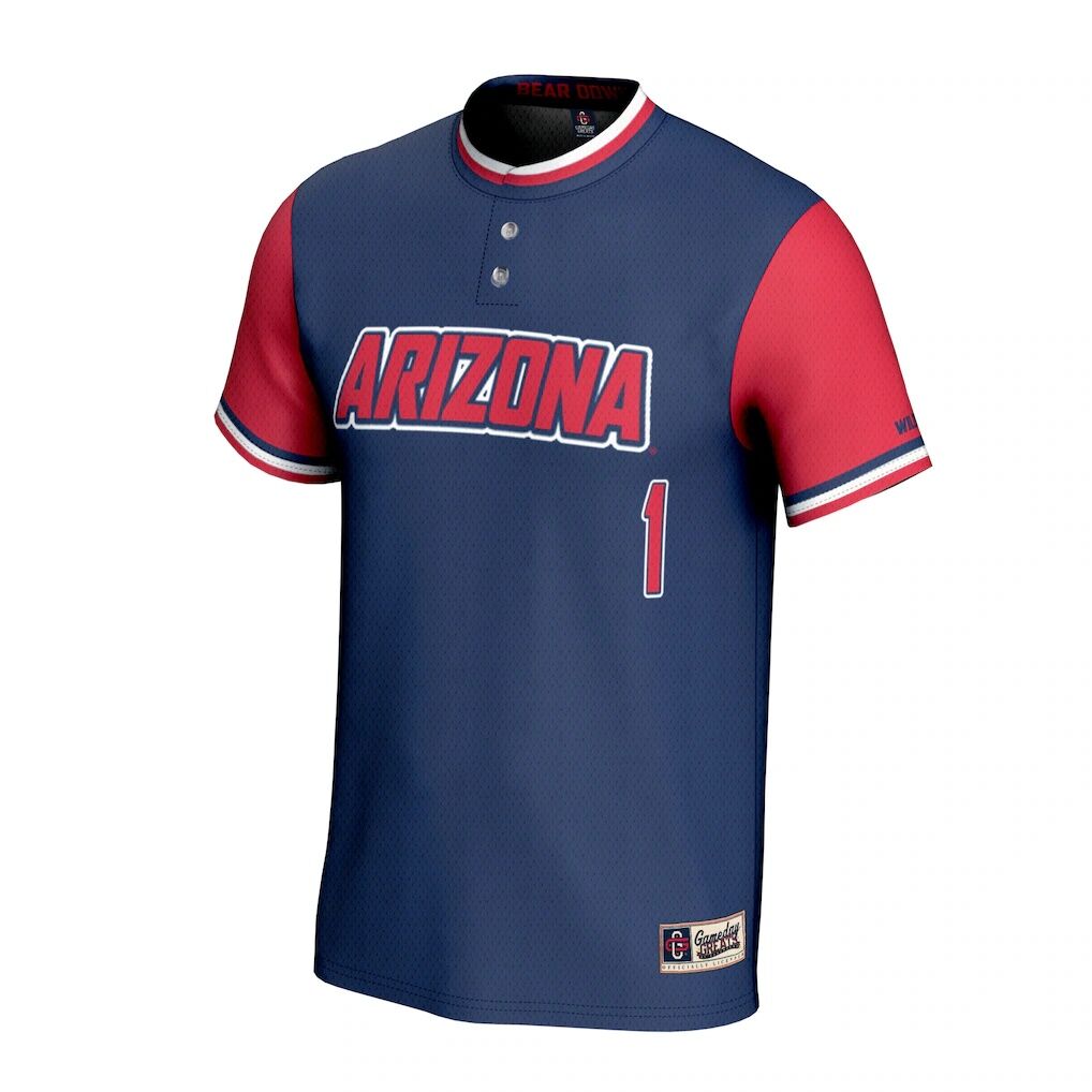 Arizona Wildcats GameDay Greats Youth Lightweight Softball Fashion Jersey