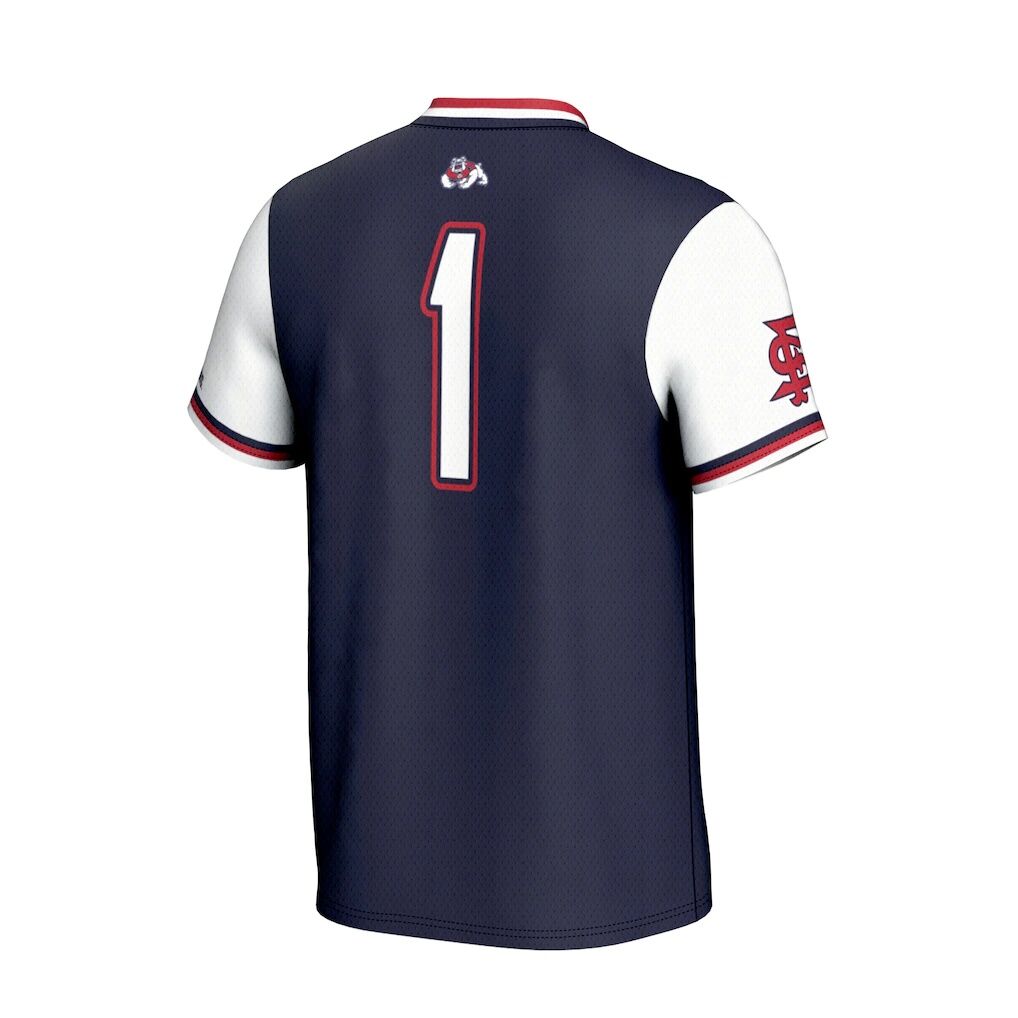 Fresno State Bulldogs GameDay Greats Youth Lightweight Softball Fashion Jersey