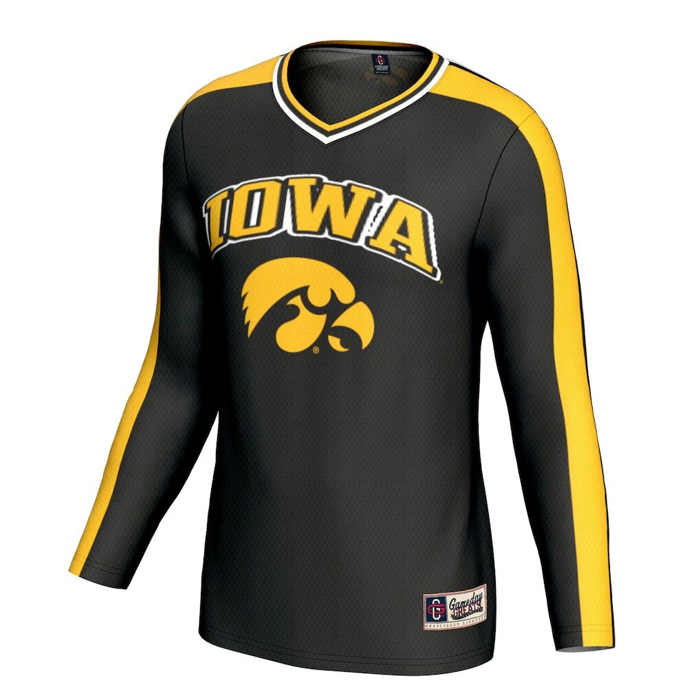 Iowa Hawkeyes GameDay Greats Youth Lightweight Collegiate Volleyball Fashion Jersey