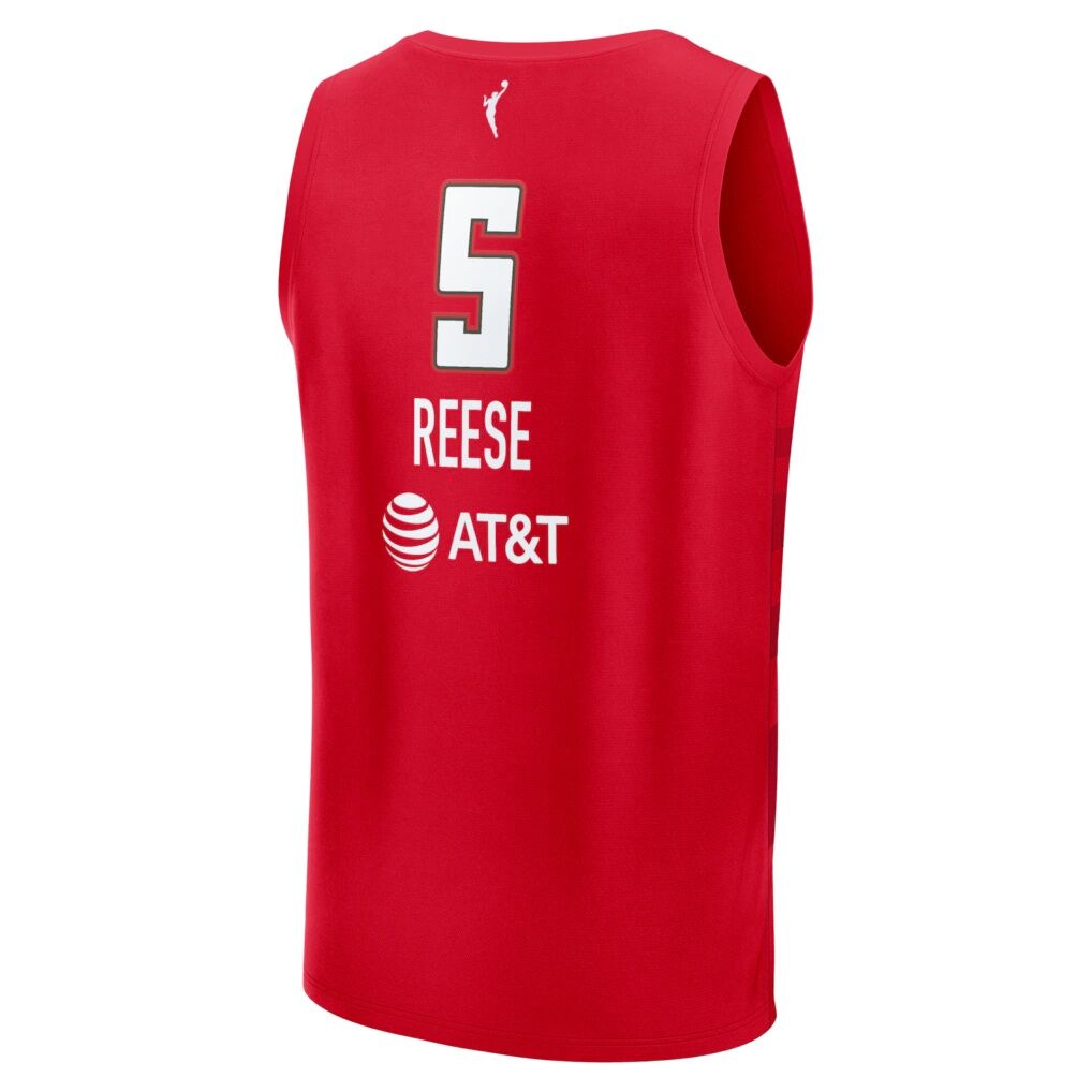 Angel Reese Atlanta Dream Fashion7 Unisex Fast Break Replica Jersey - Explorer Edition