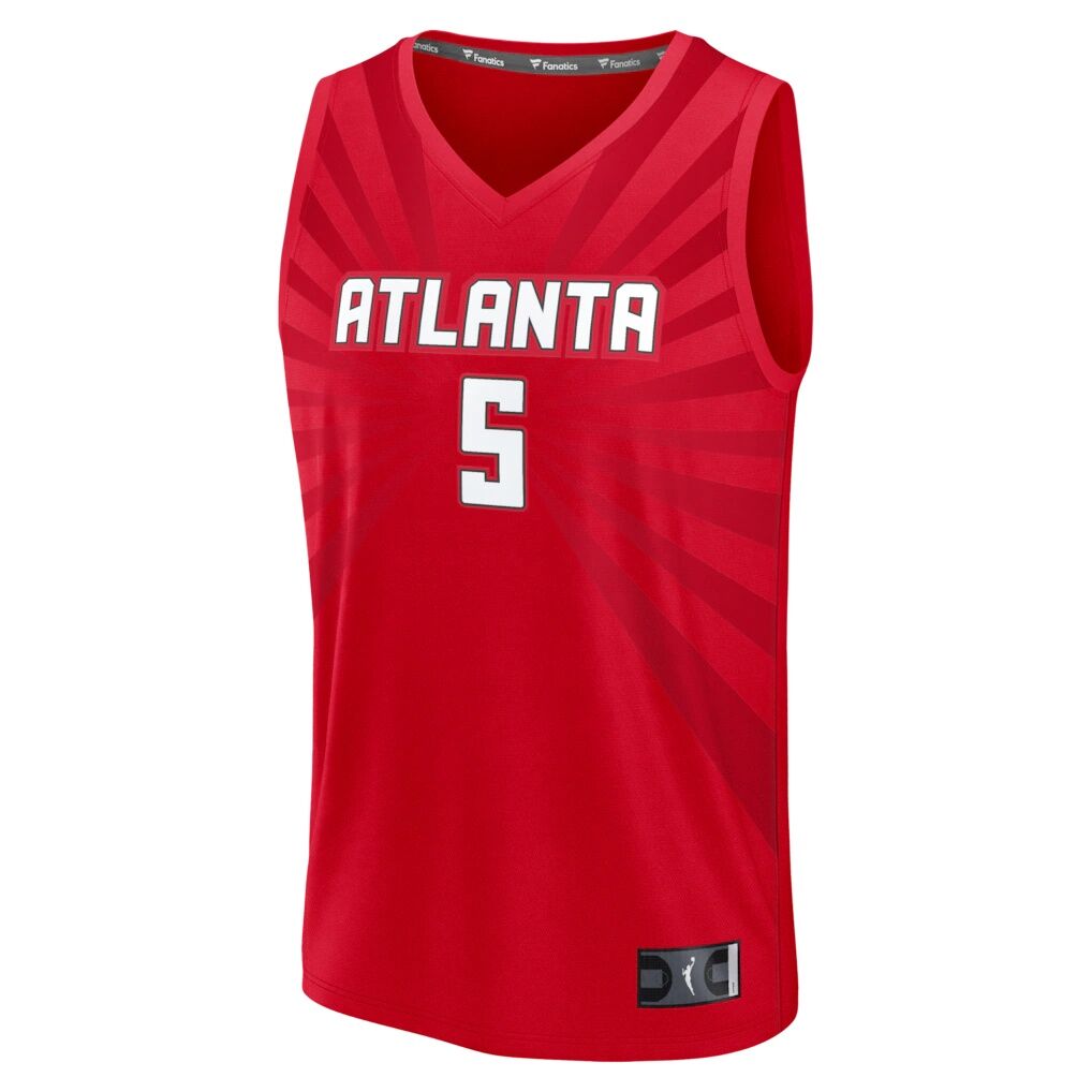 Angel Reese Atlanta Dream Fashion7 Unisex Fast Break Replica Jersey - Explorer Edition