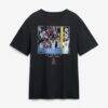Jo Adell Los Angeles Angels MLB Flash Feature T-Shirt - Black - Front View