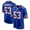 Lloyd Cushenberry III Buffalo Bills Nike Team Game Jersey - - Front View