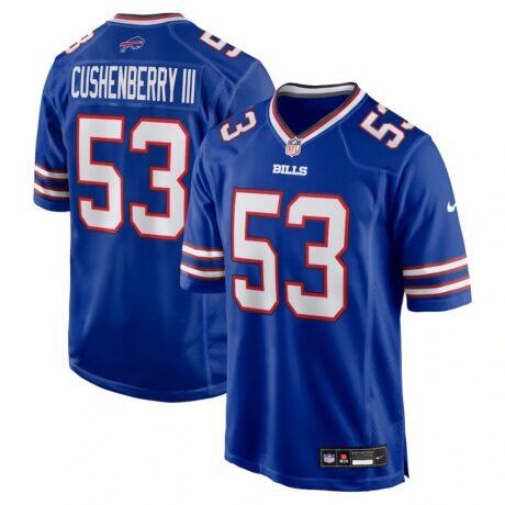 Lloyd Cushenberry III Buffalo Bills Nike Team Game Jersey - - Front View