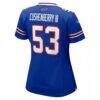 Lloyd Cushenberry III Buffalo Bills Nike Women's Team Game Jersey - - Detail View