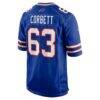 Austin Corbett Buffalo Bills Nike Team Game Jersey - - Detail View