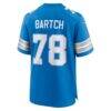 Ben Bartch Detroit Lions Nike Team Game Jersey - Blue - Detail View