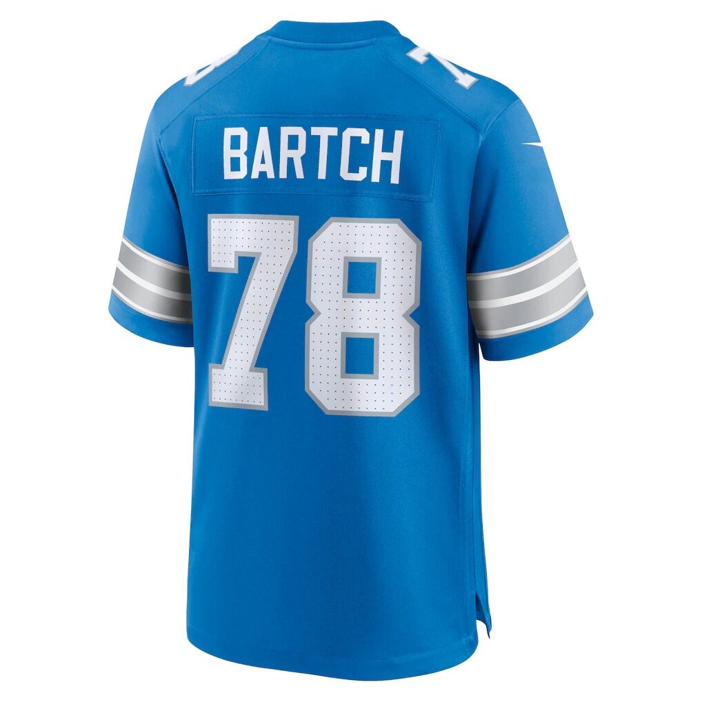 Ben Bartch Detroit Lions Nike Team Game Jersey