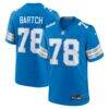 Ben Bartch Detroit Lions Nike Team Game Jersey - Blue - Front View