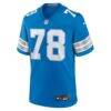 Ben Bartch Detroit Lions Nike Team Game Jersey - Blue - Side View