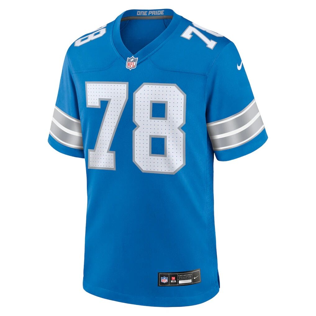 Ben Bartch Detroit Lions Nike Team Game Jersey