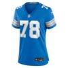 Ben Bartch Detroit Lions Nike Women's Team Game Jersey - Blue - Side View