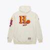 Houston Rockets Mitchell & Ness Sswagger Fleece Hoodie - Cream - Front View