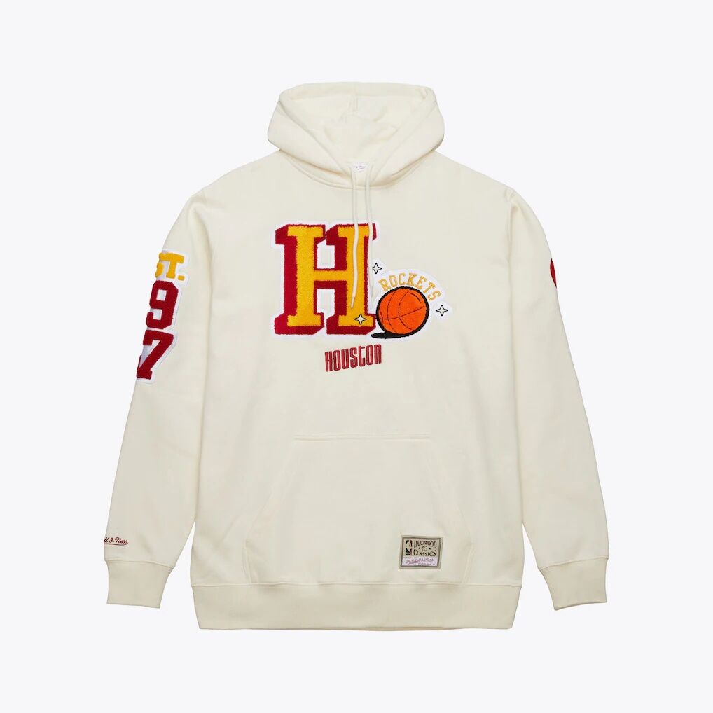 Houston Rockets Mitchell & Ness Sswagger Fleece Hoodie