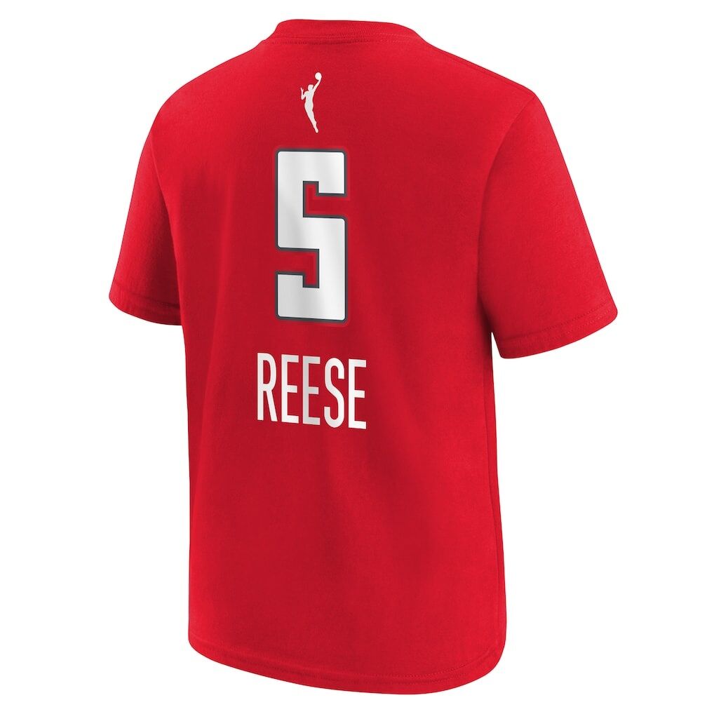Angel Reese Atlanta Dream Nike Youth Player Name & Number T-Shirt