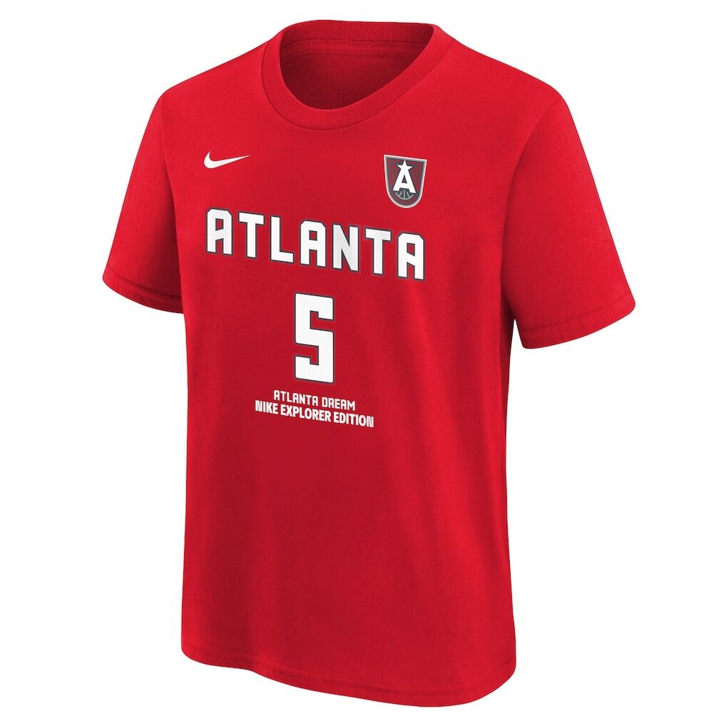 Angel Reese Atlanta Dream Nike Youth Player Name & Number T-Shirt