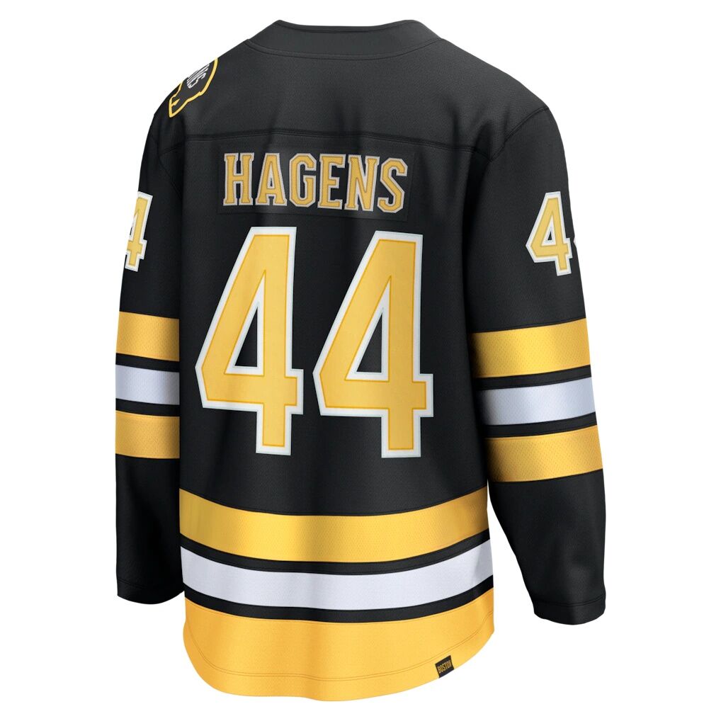 James Hagens Boston Bruins Fashion7 Breakaway Jersey