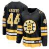 James Hagens Boston Bruins Fashion7 Breakaway Jersey - Black - Front View